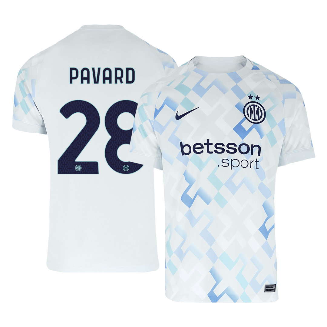 Inter Milan Tröja PAVARD #28 2025/26 Borta