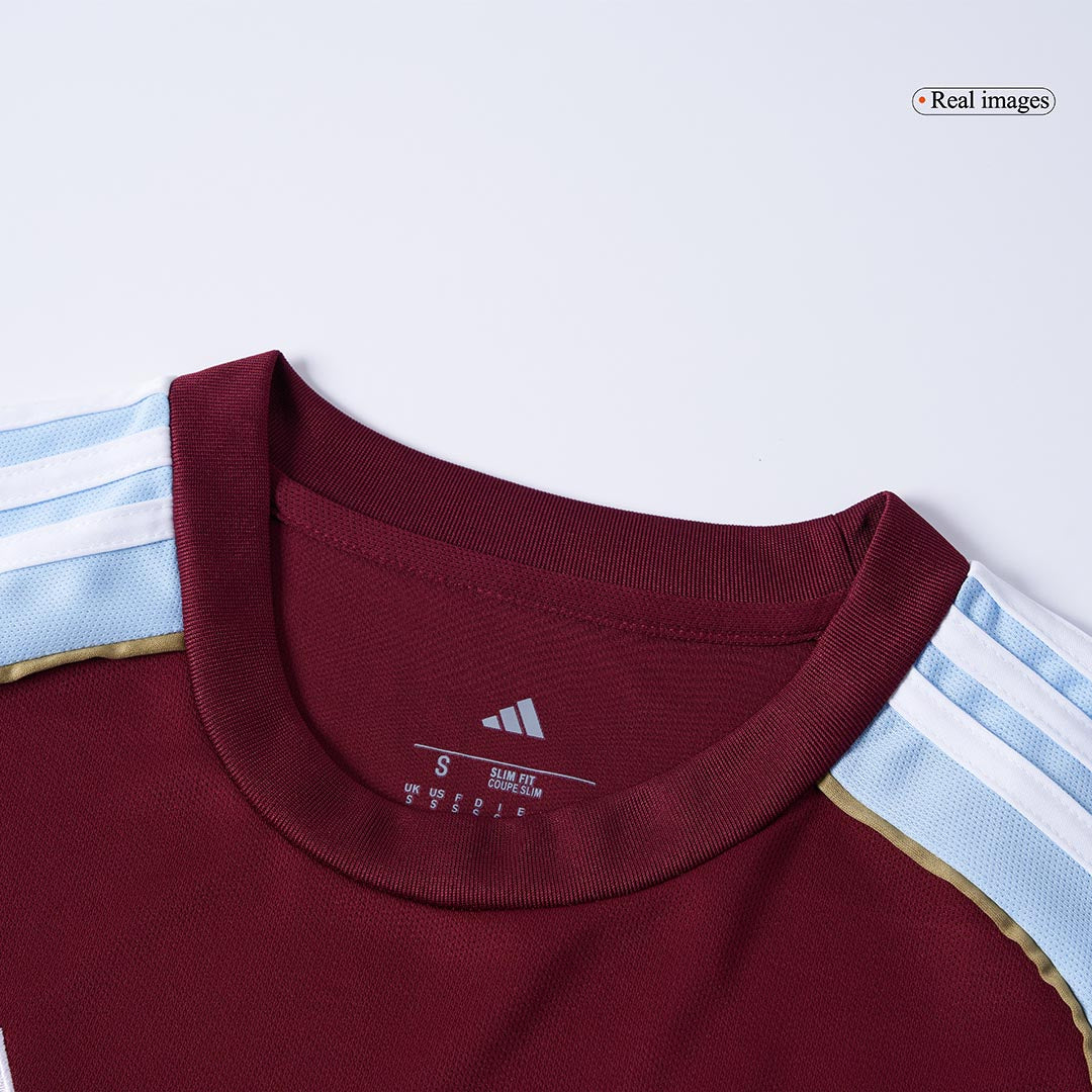 Aston Villa Tröja 2025/26 Hemma Röd