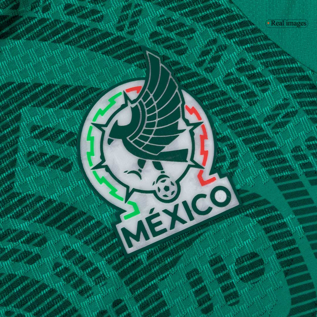 Mexiko Tröja 2026 Hemma Långärmad Grön