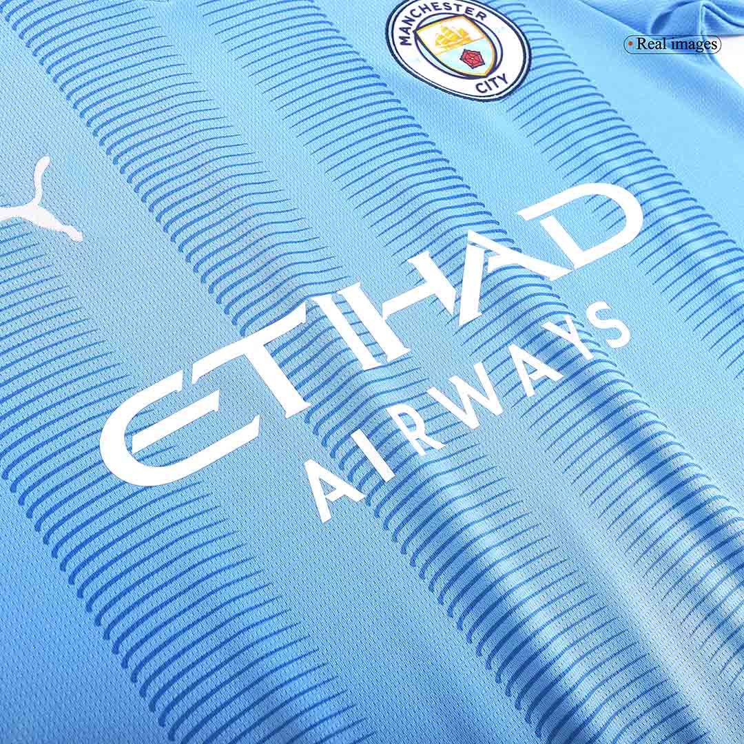 Manchester City Tröja FODEN #47 2023/24 Hemma Blå