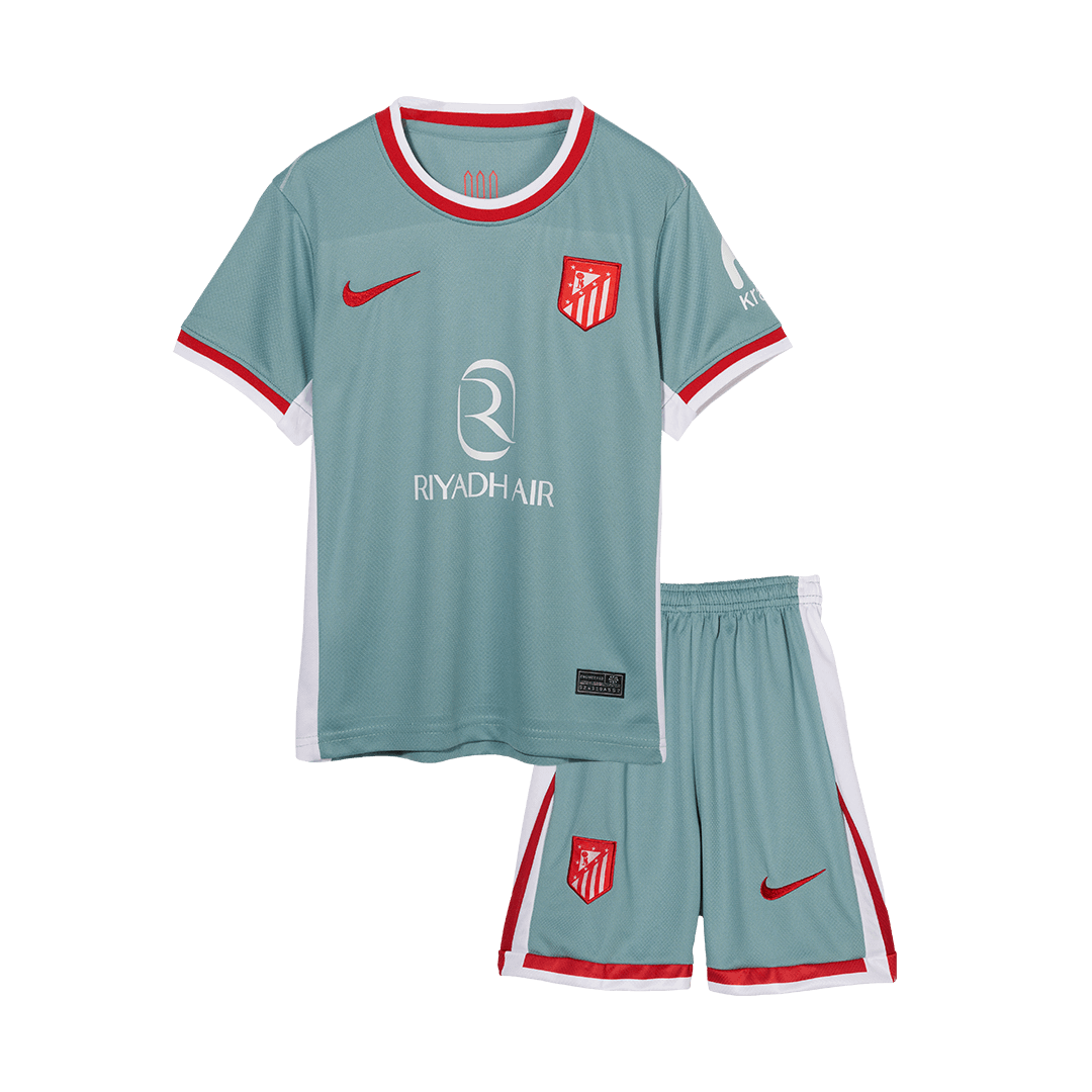 Atletico Madrid Tröja 2024/25 Borta Grön Barn