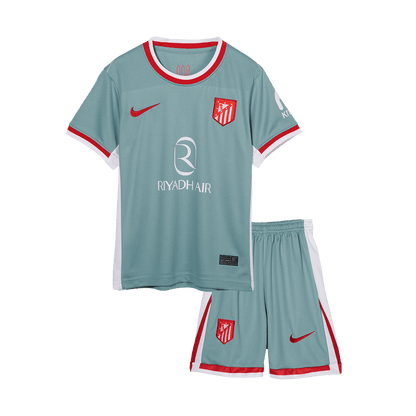 Atletico Madrid Tröja 2024/25 Borta Grön Barn