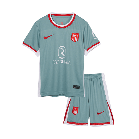 Atletico Madrid Tröja 2024/25 Borta Grön Barn