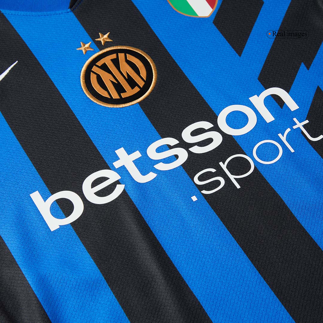 Inter Milan Tröja 2024/25 Hemma Black&Blue-6