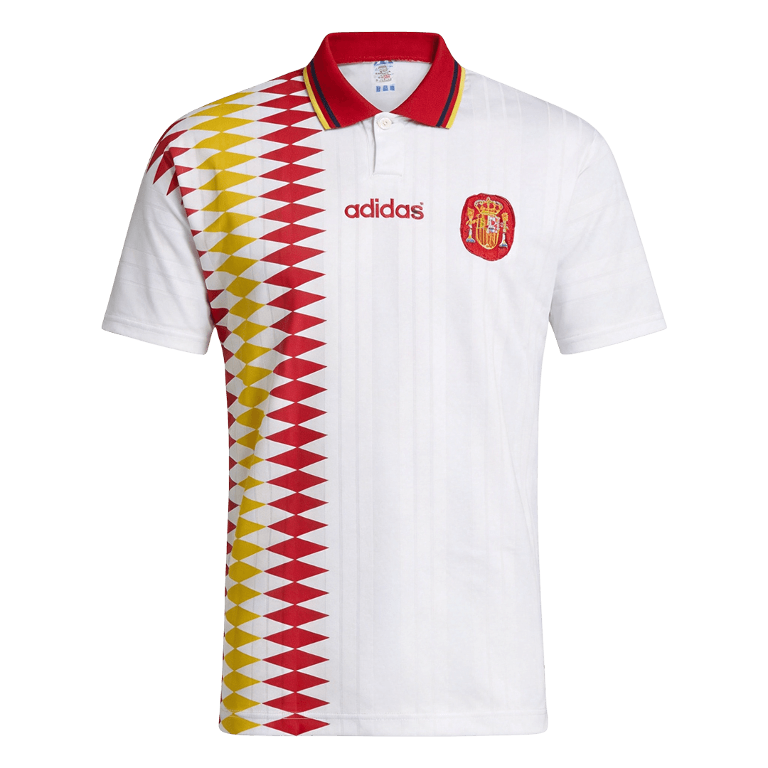 Spanien Bortatröja 1994 Retro Tröja
 Vit