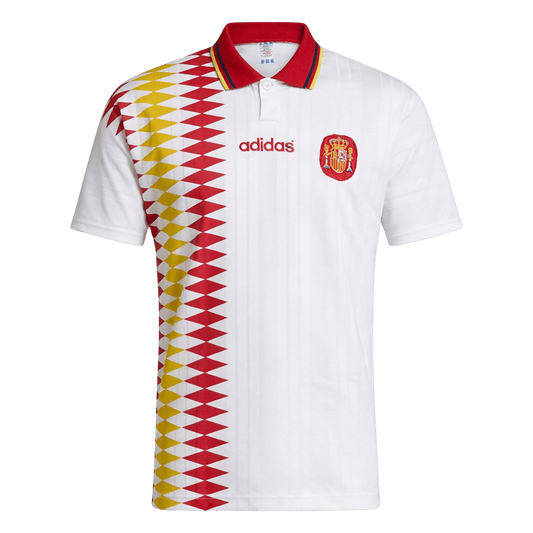 Spanien Bortatröja 1994 Retro Tröja
 Vit