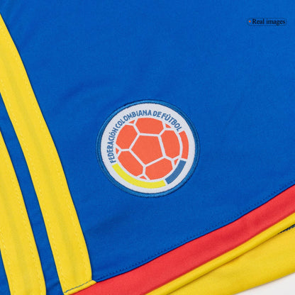Colombia Tröja Hemmaställ 2026 Gul-4