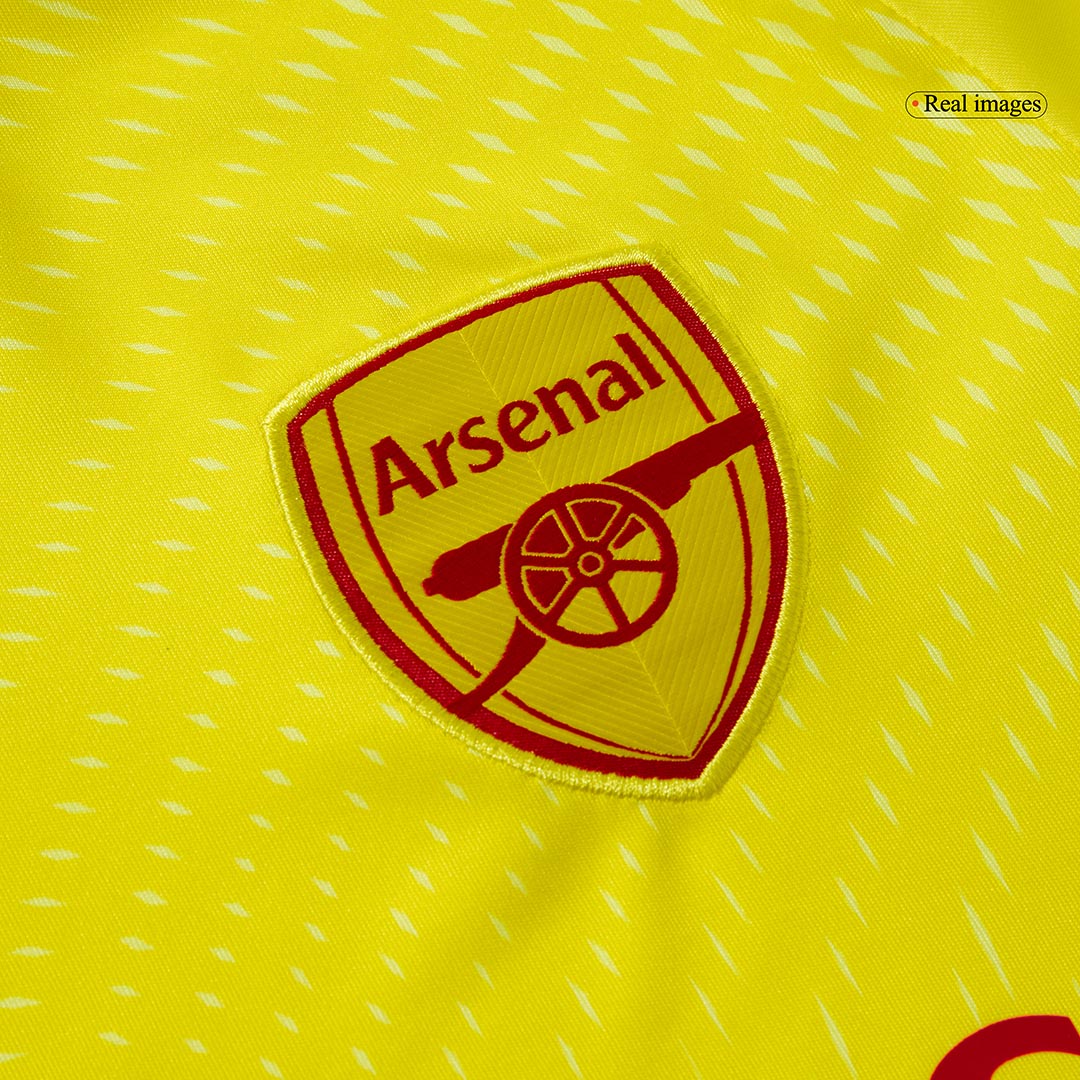 Arsenal Tröja 2025/26 Gul-7