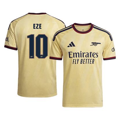Arsenal Tröja EZE #10 2026/27 Tredje Autentisk Gul - UCL
