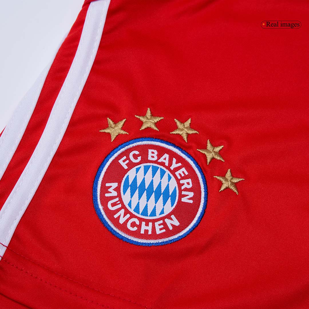 Bayern Munich Tröja 2025/26 Hemma Röd Barn