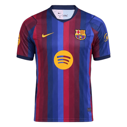 Barcelona Tröja RAPHINHA #11 2026/27 Hemma Blue&Garnet-2