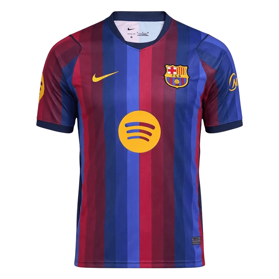 Barcelona Tröja RAPHINHA #11 2026/27 Hemma Blue&Garnet - UCL
