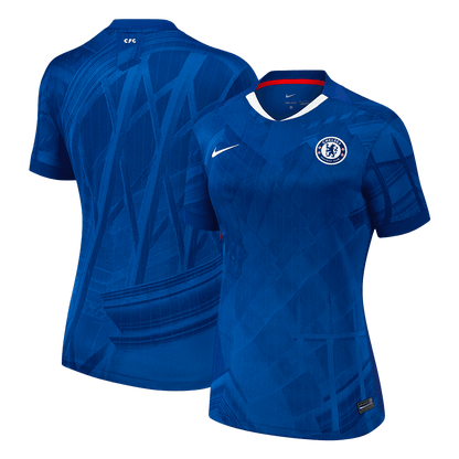Chelsea Tröja 2025/26 Hemma Blå Dam-10