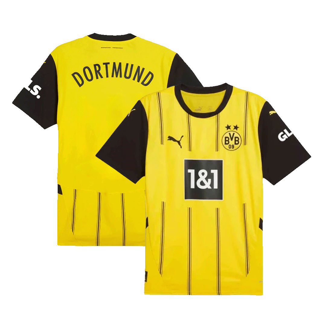 Borussia Dortmund Tröja 2024/25 Hemma Gul-14