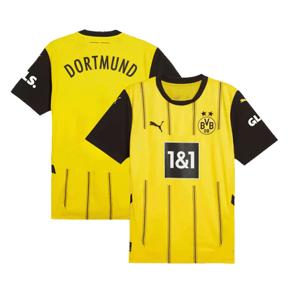 Borussia Dortmund Tröja 2024/25 Hemma Gul-14
