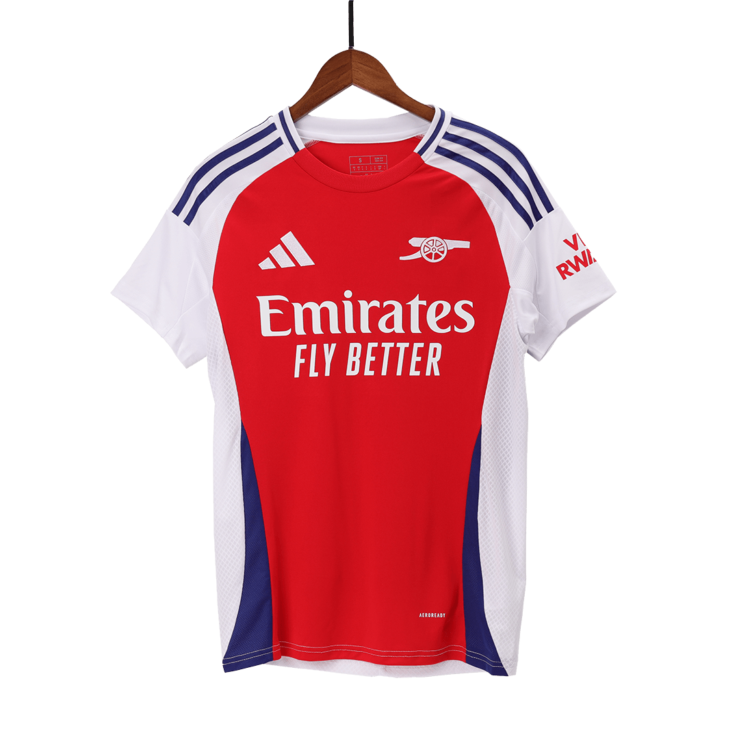 Arsenal Tröja 2024/25 Hemma Röd