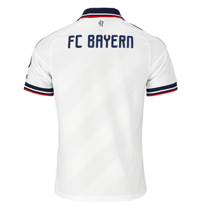 Bayern Munich Tröja 2026/27 Borta Vit-2