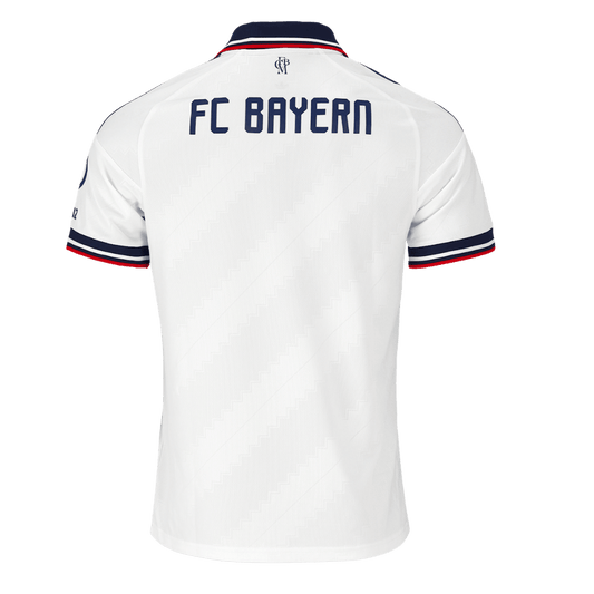 Bayern Munich Tröja 2026/27 Borta Vit-1