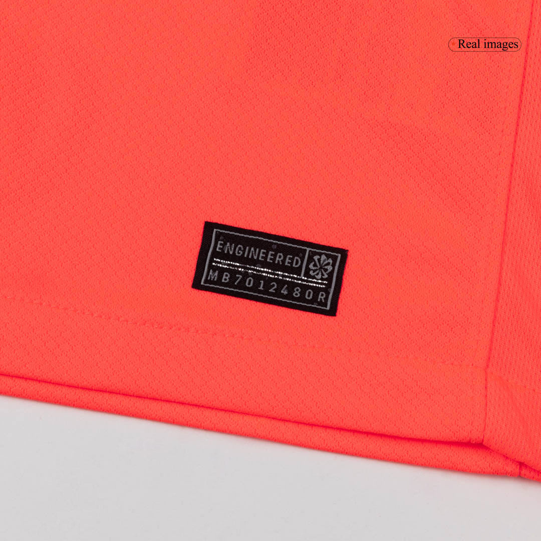 Barcelona Tröja 2025/26 Tredje Orange