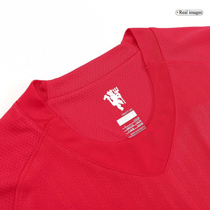 RONALDO #7 Manchester United Hemmatröja 2007/08 Retro Tröja
 Röd-7