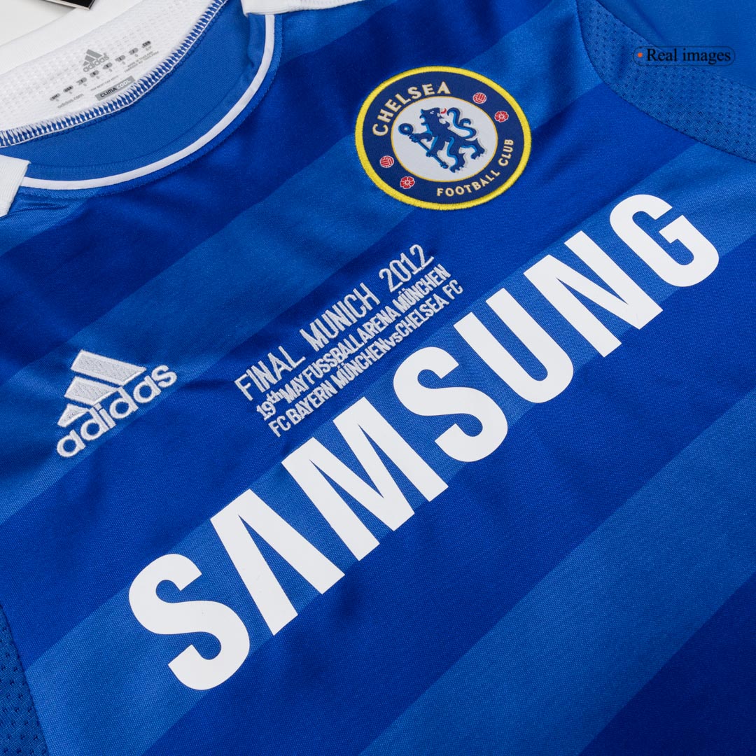 Chelsea Hemmatröja 2011/12 Retro Tröja
 Blå
