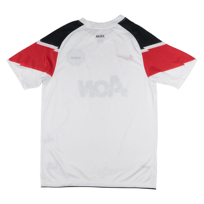 Manchester United Bortatröja 2010/11 Retro Tröja
 Vit-10