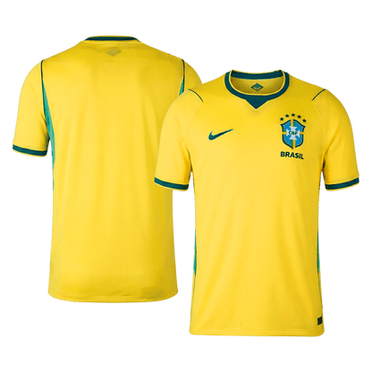 Brasilien Tröja 2026 Hemma Gul-6