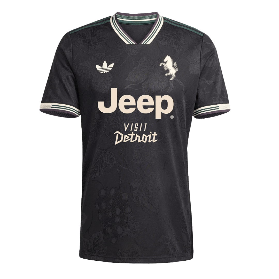 Juventus Tröja 2025/26 Tredje Svart