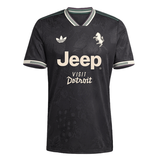 Juventus Tröja 2025/26 Tredje Svart