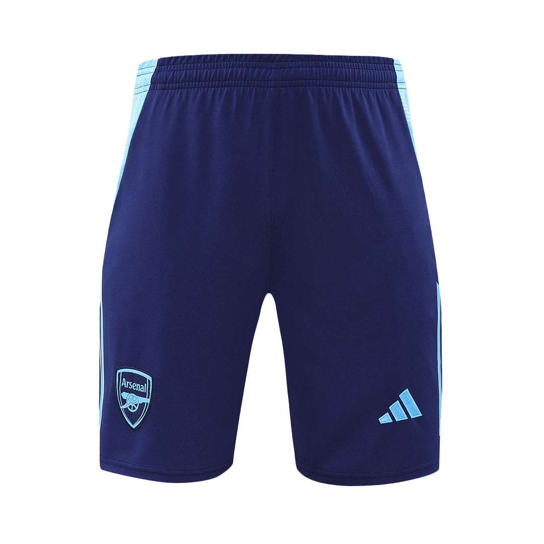 Arsenal Shorts 2024/25 Före match Mörkblå