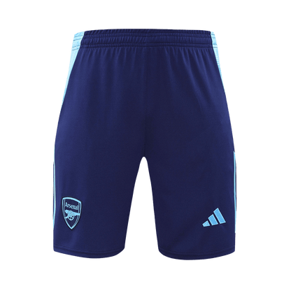 Arsenal Shorts 2024/25 Före match Mörkblå