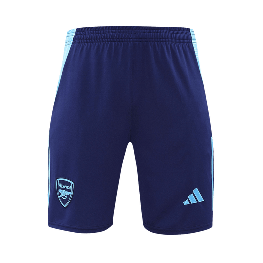 Arsenal Shorts 2024/25 Före match Mörkblå