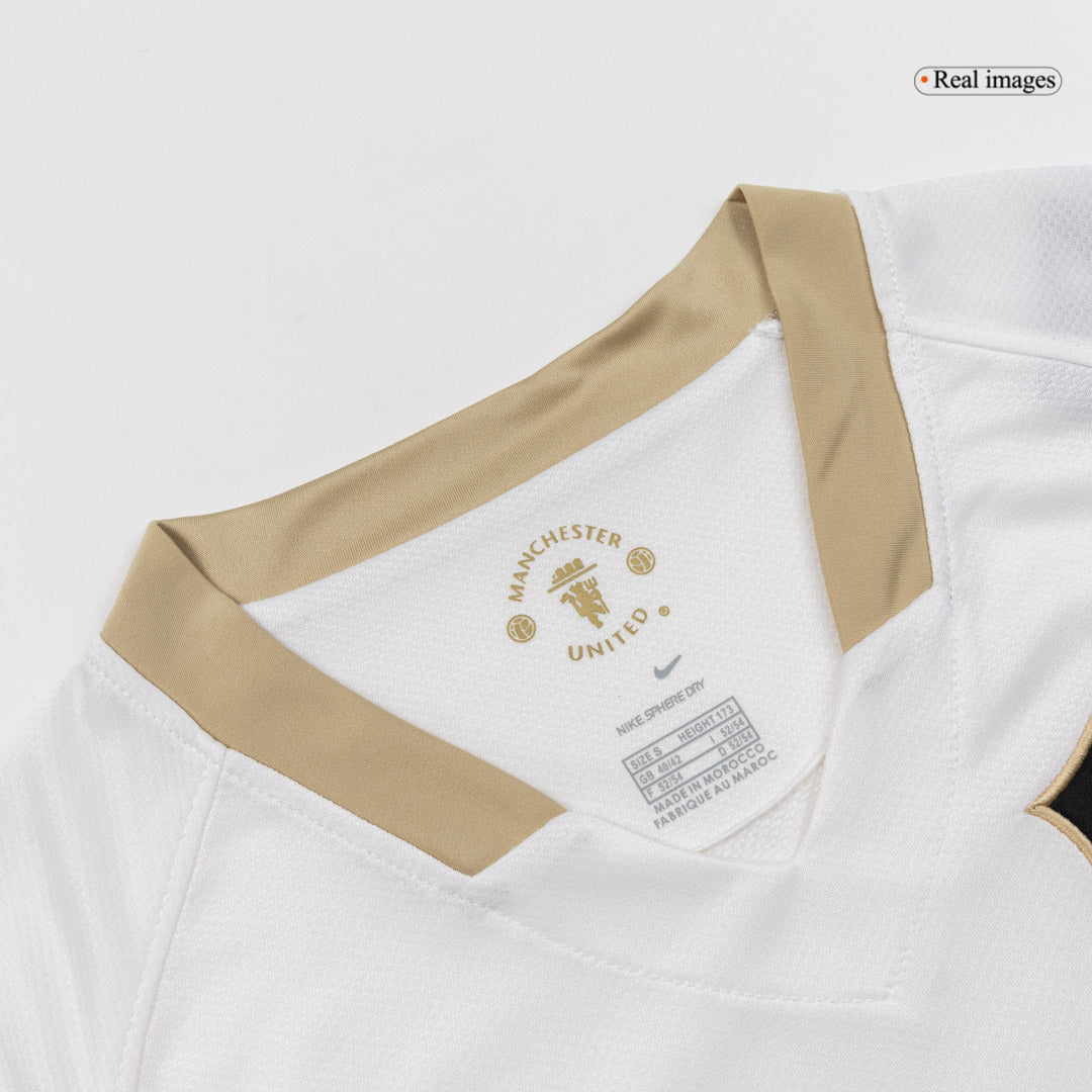 Manchester United Bortatröja 2006/07 Retro Tröja
 Vit-7