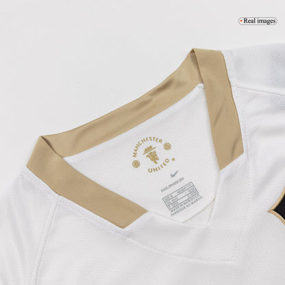 Manchester United Bortatröja 2006/07 Retro Tröja
 Vit-7