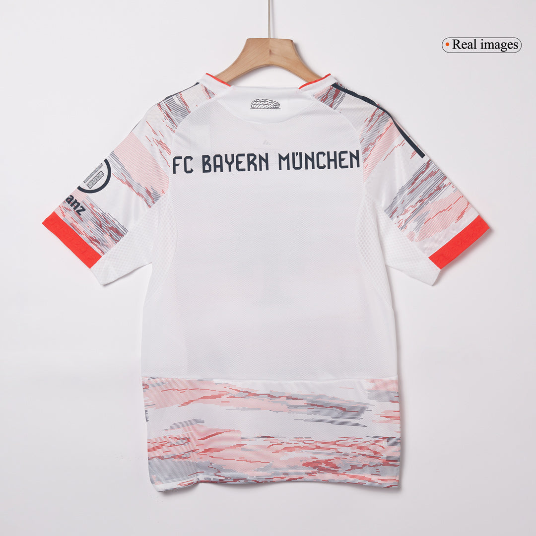 Bayern Munich Tröja OLISE #17 2025/26 Borta Vit
