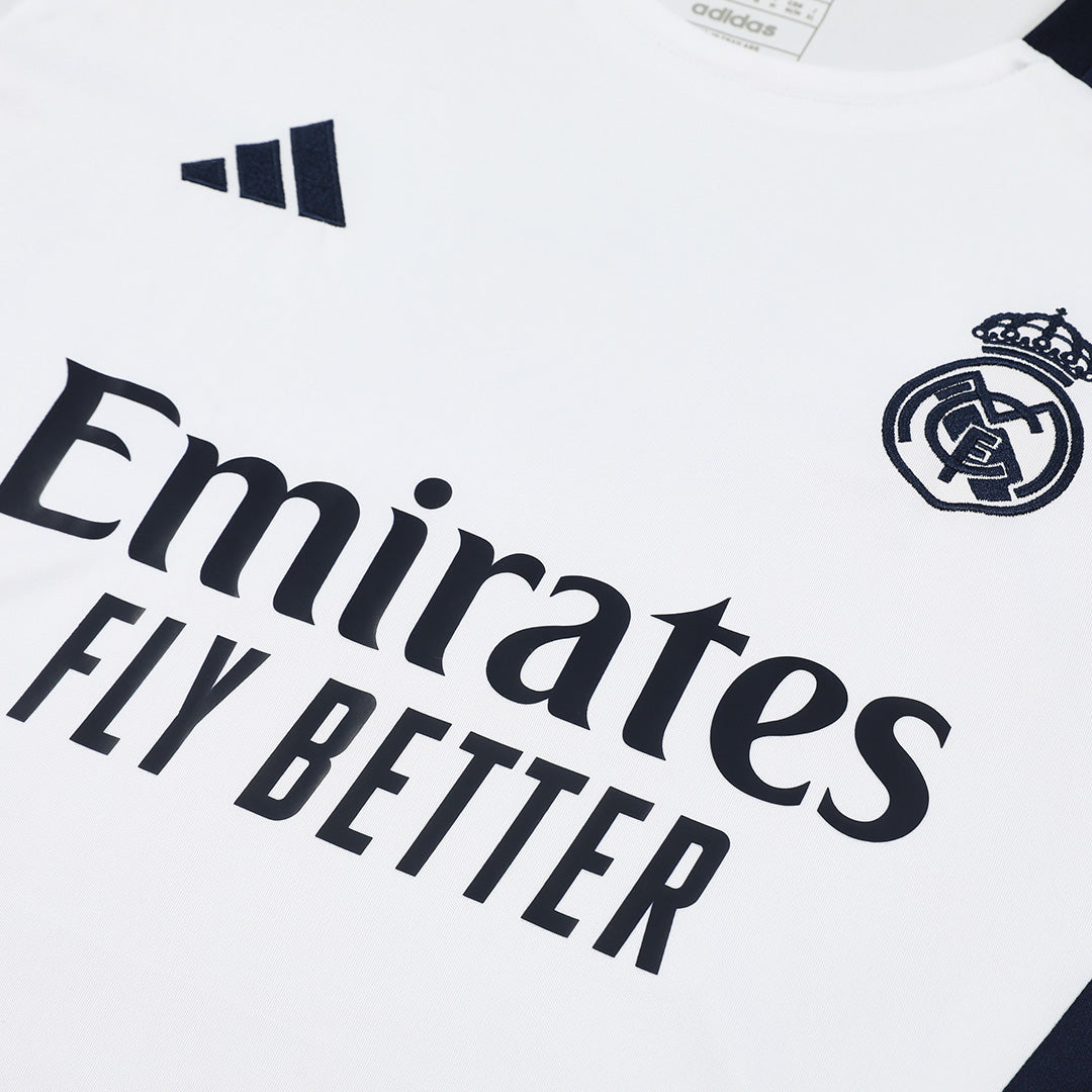 Real Madrid Tröja 2024/25 Före match Vit-4