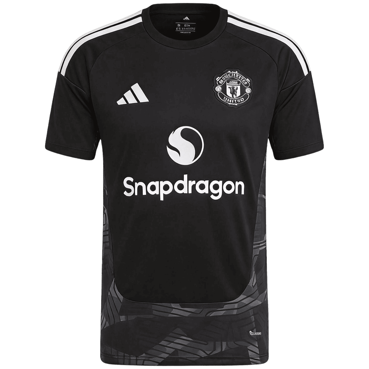 Manchester United Tröja 2026/27 Svart