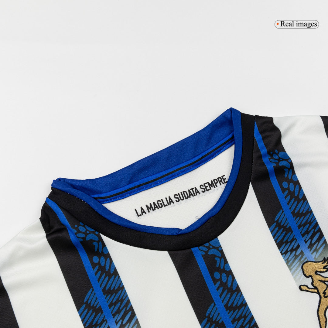 Atalanta BC Tröja 2025/26 Tredje Beige
