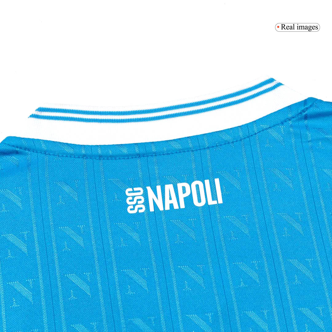 Napoli Tröja 2025/26 Hemma Blå