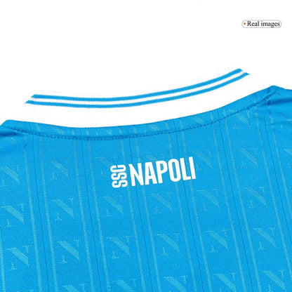 Napoli Tröja 2025/26 Hemma Blå-3