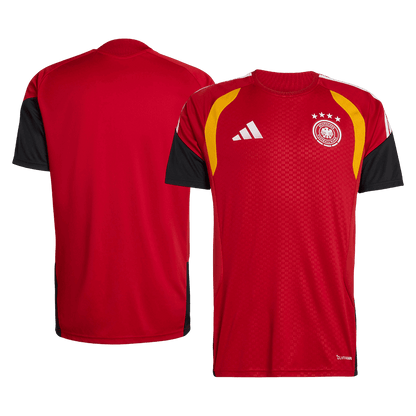 Tyskland Tröja 2026 Före match Röd-7