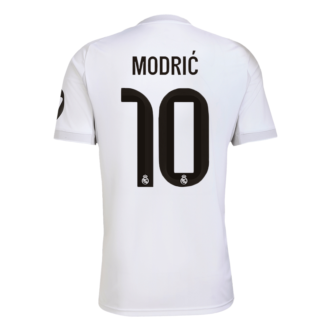 MODRIĆ #10 Real Madrid Tröja 2025/26 Hemma Premium Vit-9