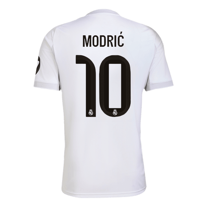 MODRIĆ #10 Real Madrid Tröja 2025/26 Hemma Premium Vit-9