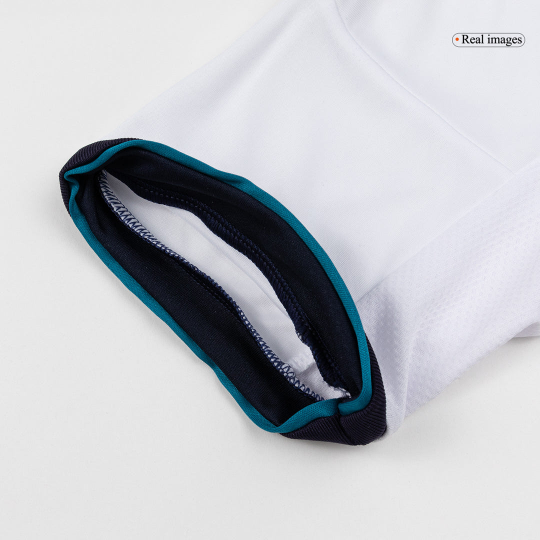 Real Madrid Hemmatröja 2012/13 Retro Tröja
 Vit