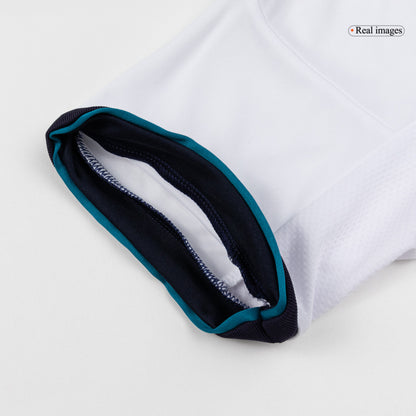 Real Madrid Hemmatröja 2012/13 Retro Tröja
 Vit-3