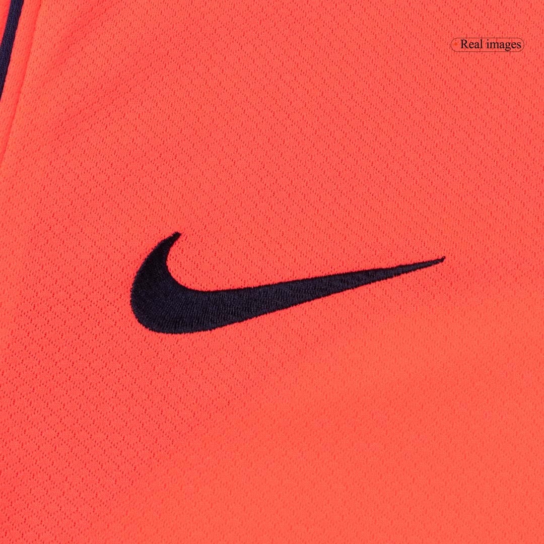 Barcelona Tröja Tredjeställ 2025/26 Orange-11