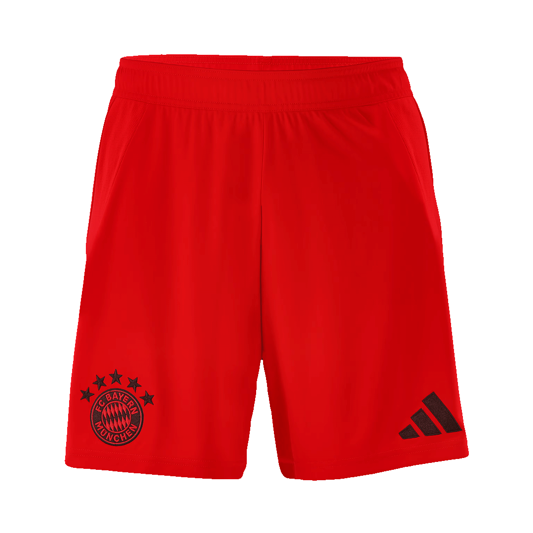 Bayern Munich Shorts 2024/25 Hemma Röd