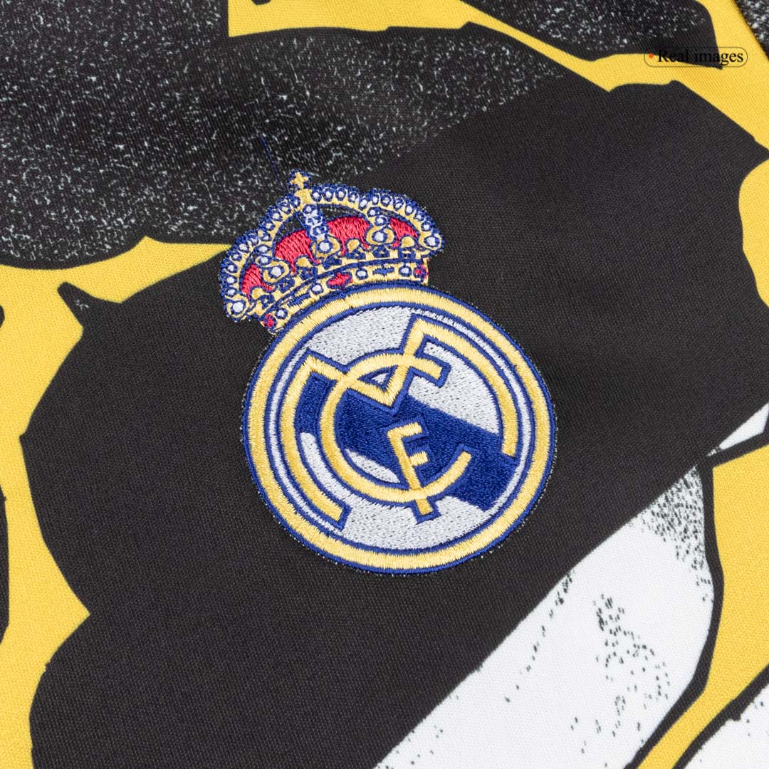 Real Madrid Tröja 2025/26 Långärmad Svart-6