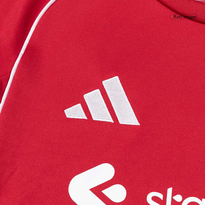 Liverpool Tröja 2025/26 Hemma Långärmad Röd-6