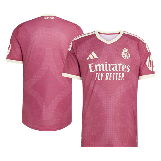 Real Madrid Tröja 2026/27 Tredje Autentisk Rosa-2